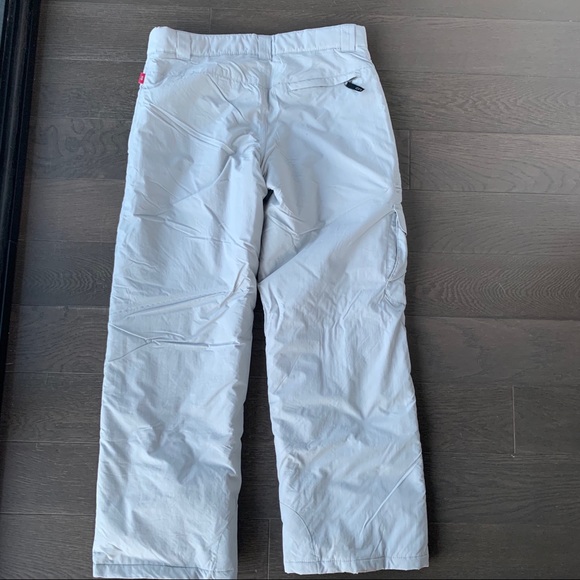 Exposure Project Light Grey Snow Pants - Picture 2 of 3